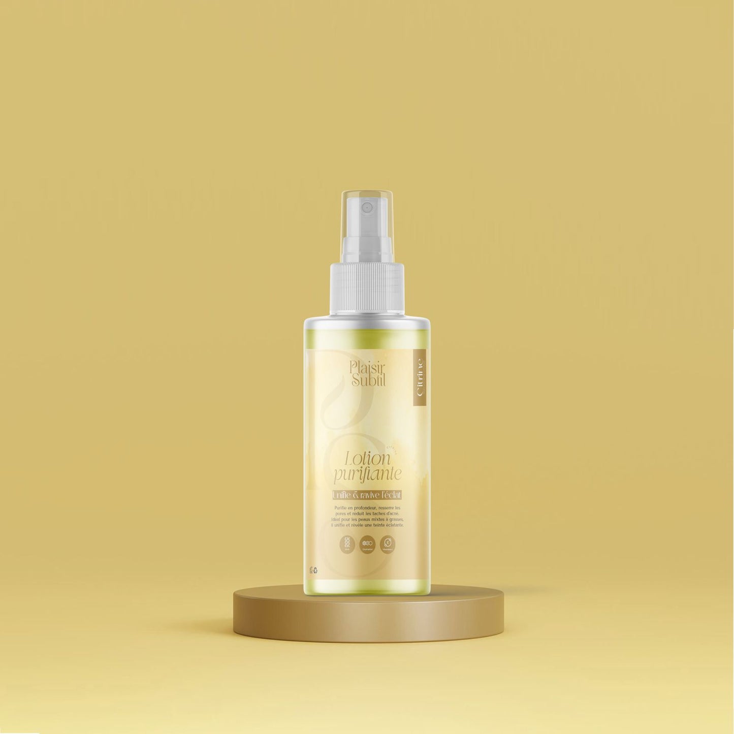Lotion purifiante citrine