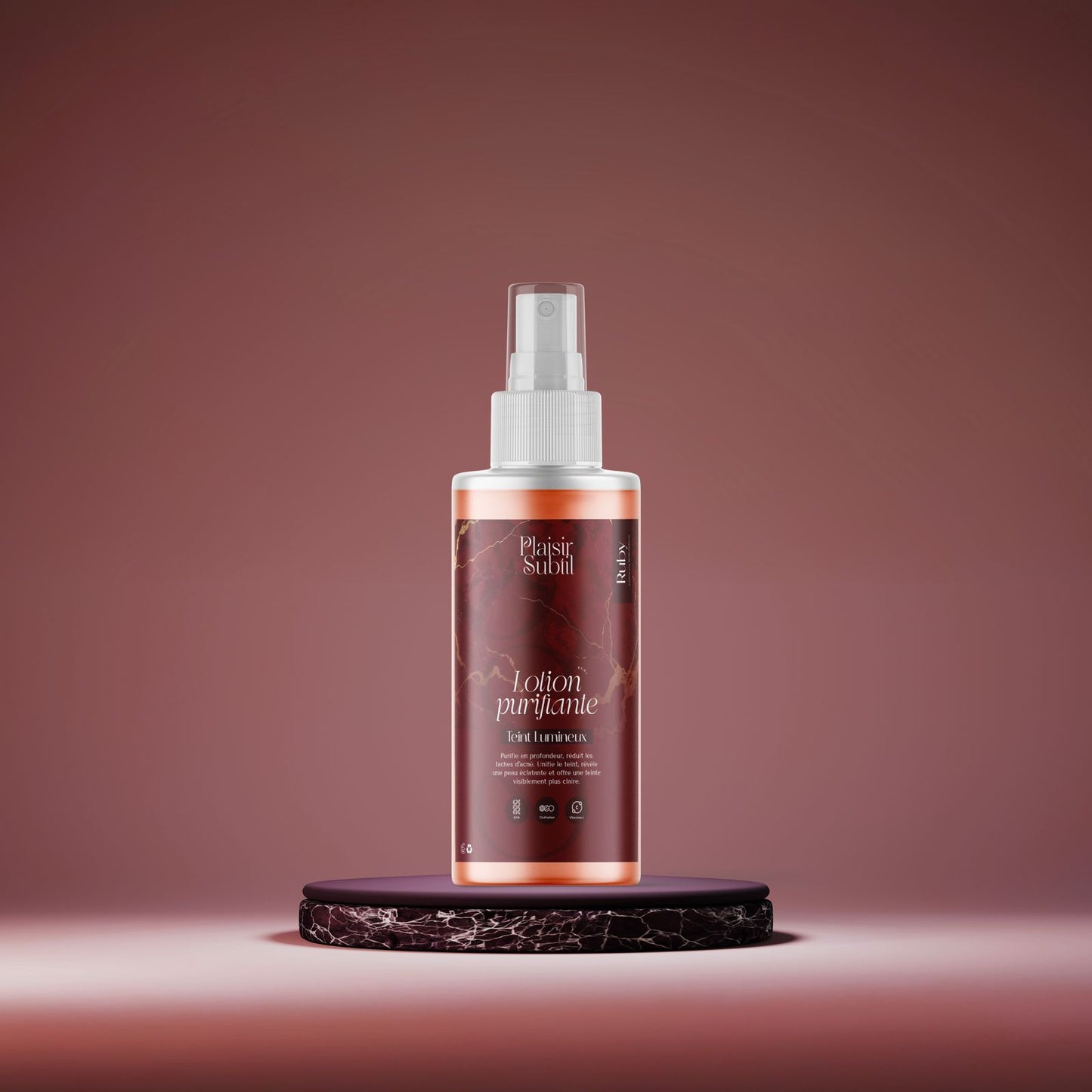 Lotion purifiante rubis
