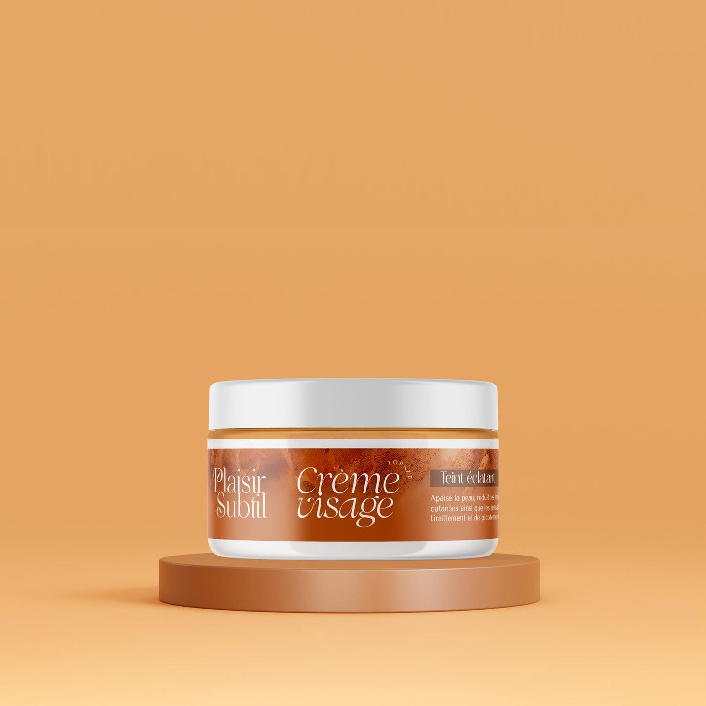 Crème visage topaze