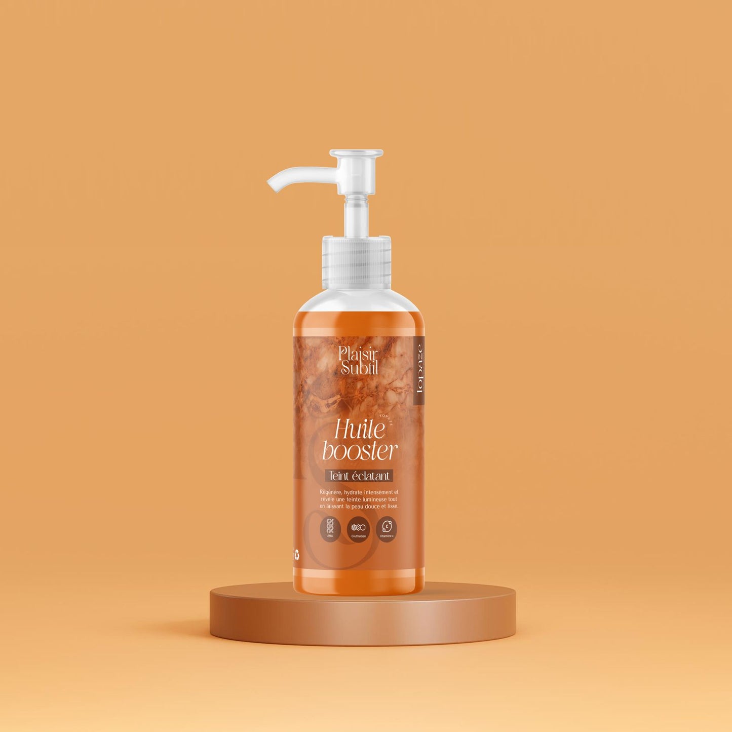 Huile booster topaze