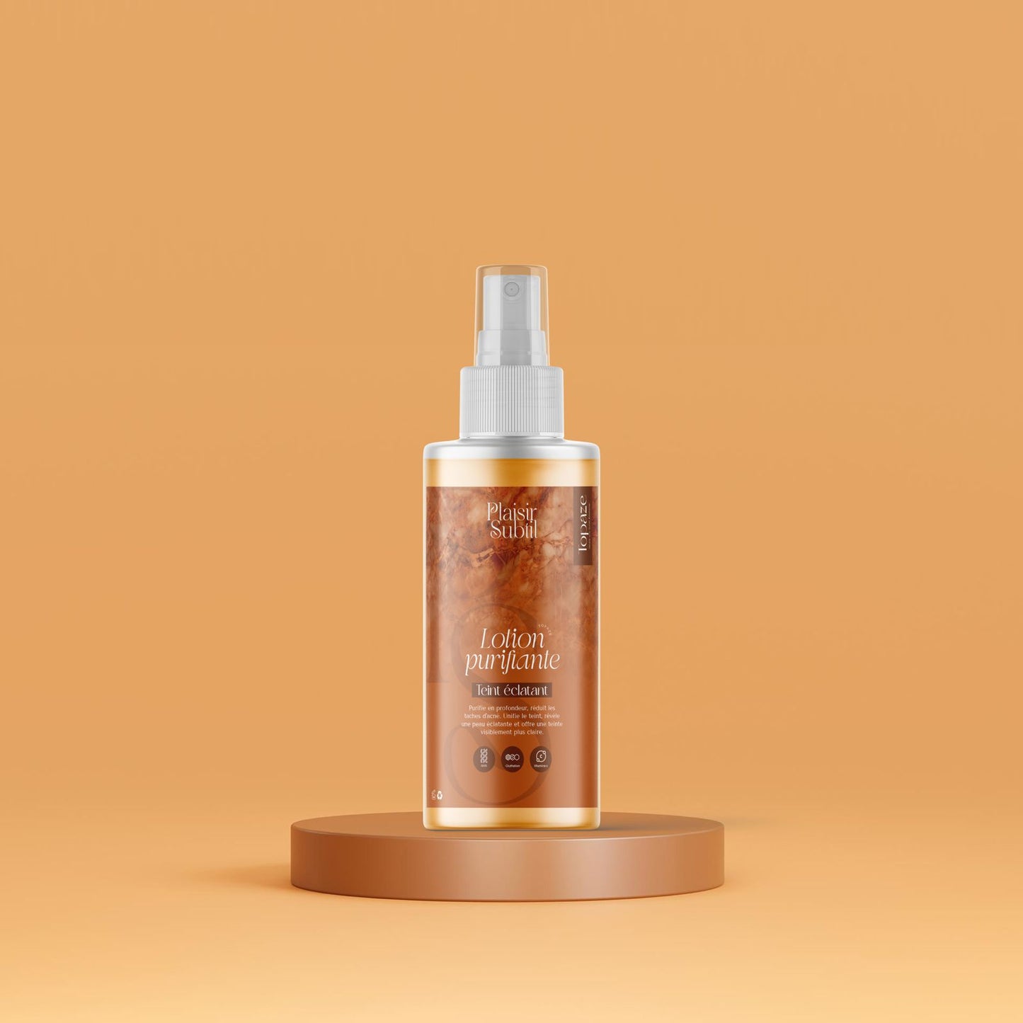 Lotion purifiante topaze