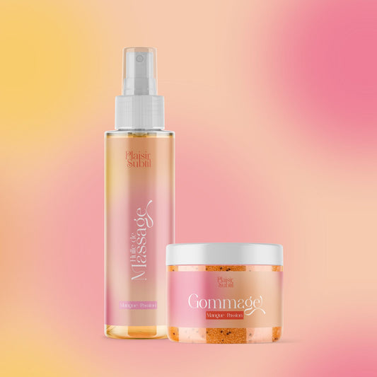 Lot Huile & Gommage Mangue Passion