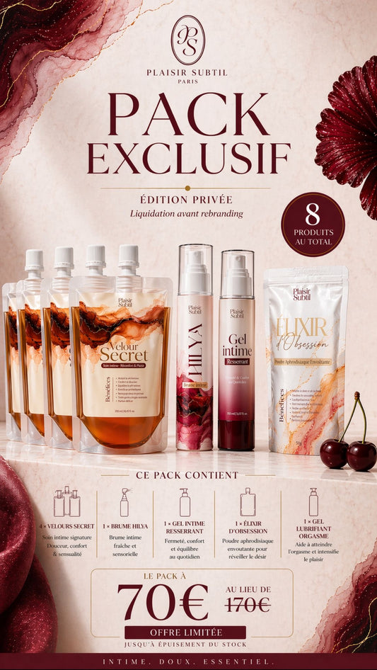Pack exclusif