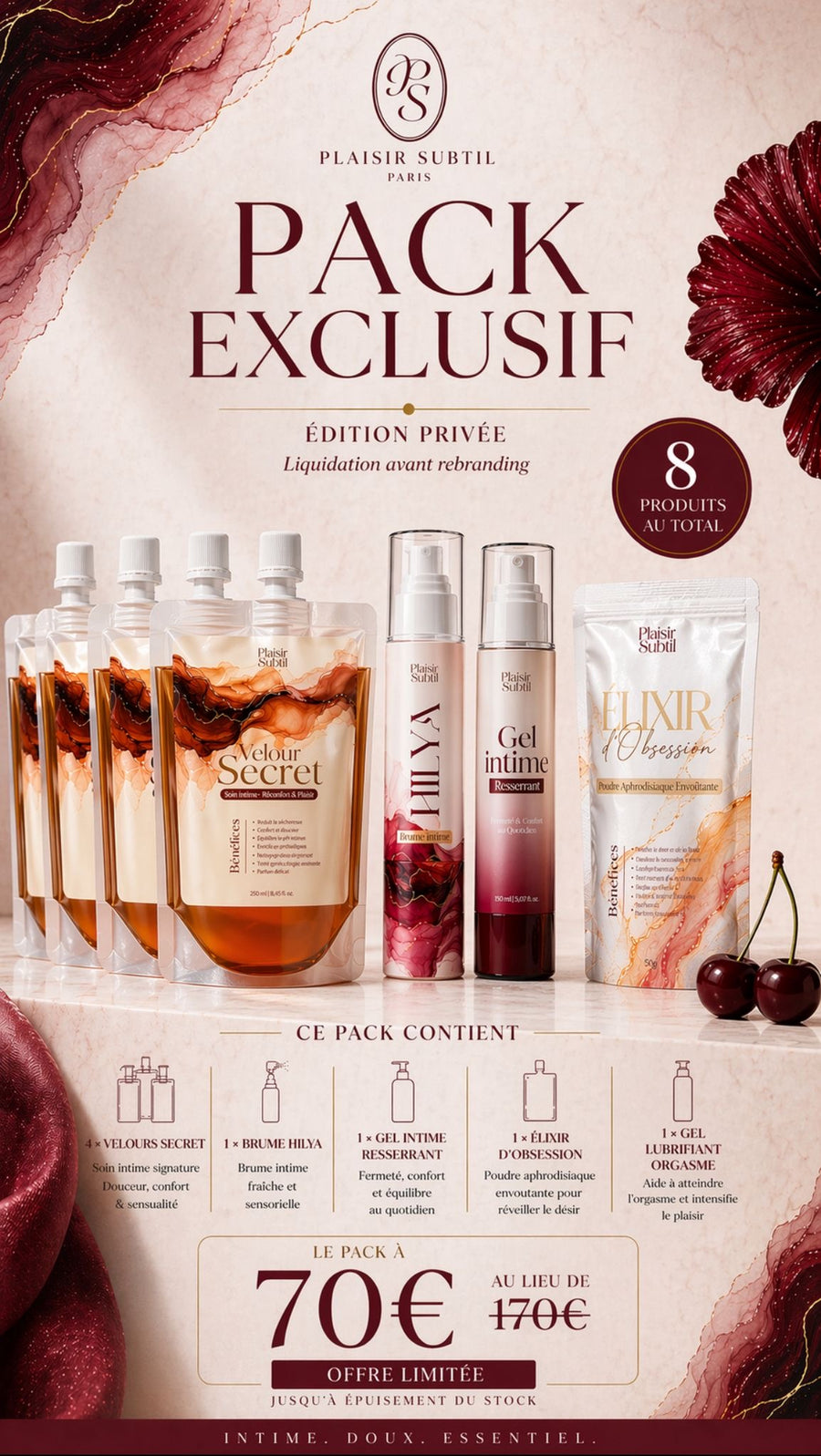Pack exclusif