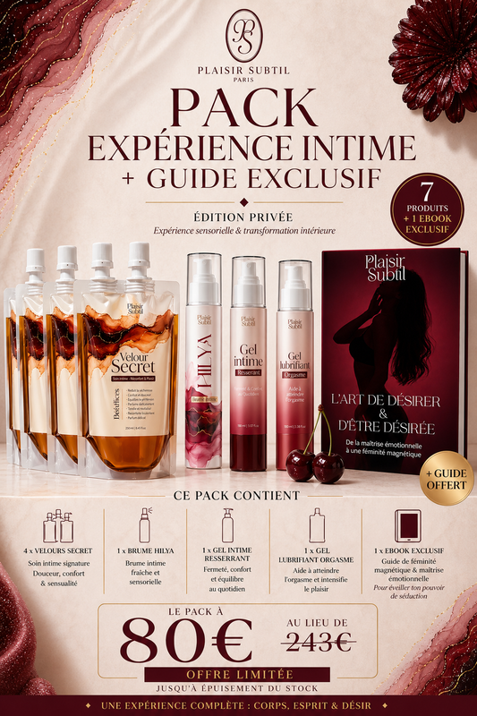 Pack exclusif + EBOOK