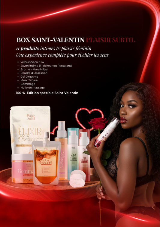 BOX SAINT-VALENTIN PLAISIR SUBTIL